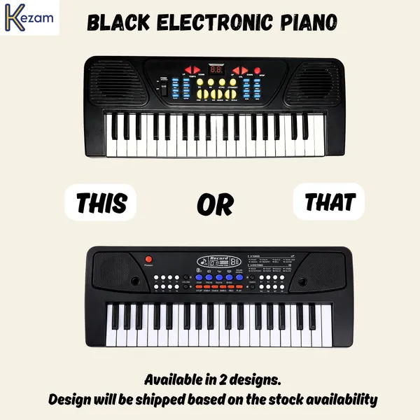 Black_Premium_Plastic_Kids_Piano_With_Mic_For_Kids