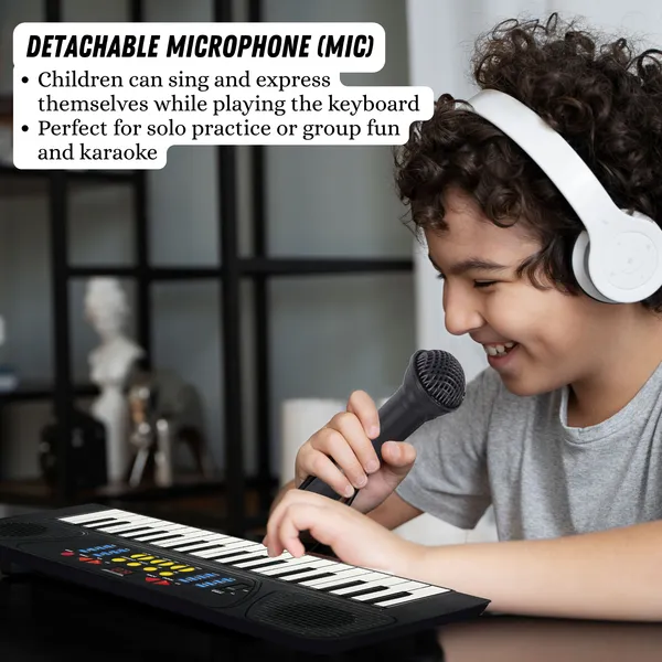Black_Premium_Plastic_Kids_Piano_With_Mic_For_Kids
