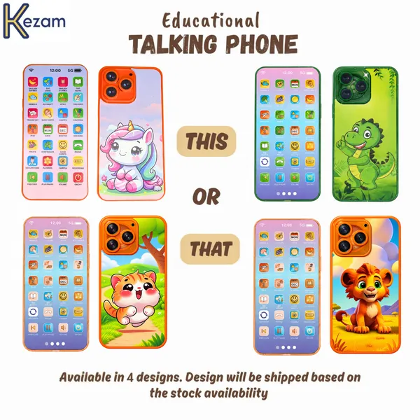 Pink_Premium_Plastic_Talking_Phone_For_Kids