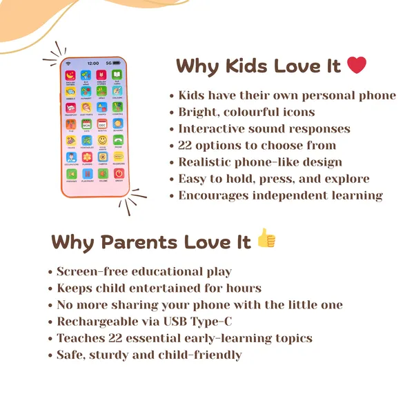 Pink_Premium_Plastic_Talking_Phone_For_Kids
