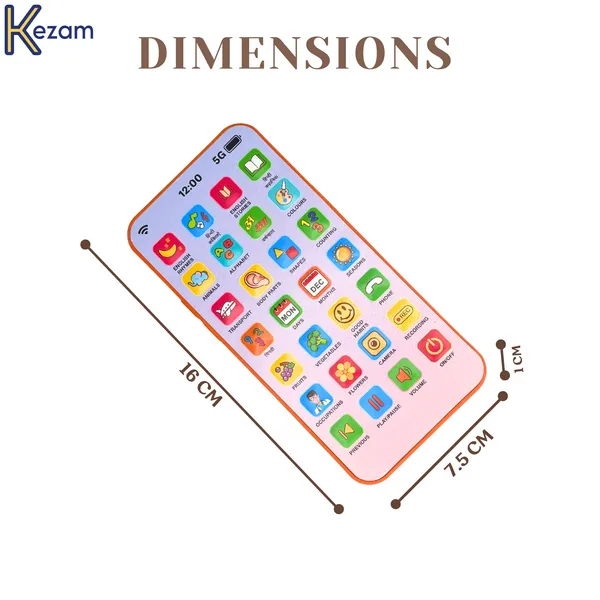 Pink_Premium_Plastic_Talking_Phone_For_Kids