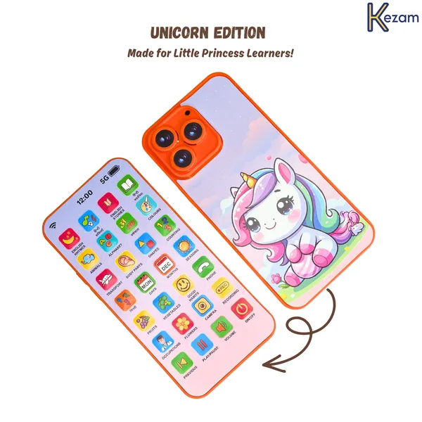Pink_Premium_Plastic_Talking_Phone_For_Kids