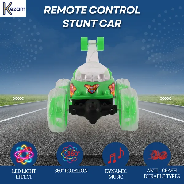 Green_Premium_Plastic_Remote_Control_Stunt_Car_For_Kids