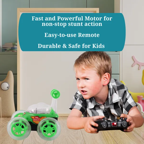 Green_Premium_Plastic_Remote_Control_Stunt_Car_For_Kids