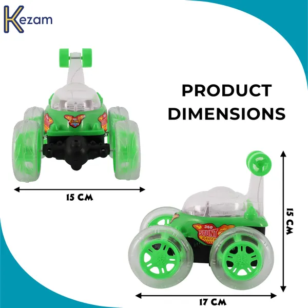 Green_Premium_Plastic_Remote_Control_Stunt_Car_For_Kids