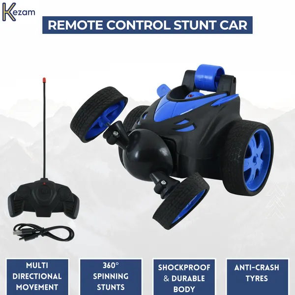 Blue_&_Black_Premium_Plastic_Remote_Control_Stunt_Car_Small_For_Kids