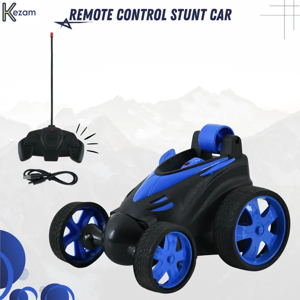 Blue_&_Black_Premium_Plastic_Remote_Control_Stunt_Car_Small_For_Kids