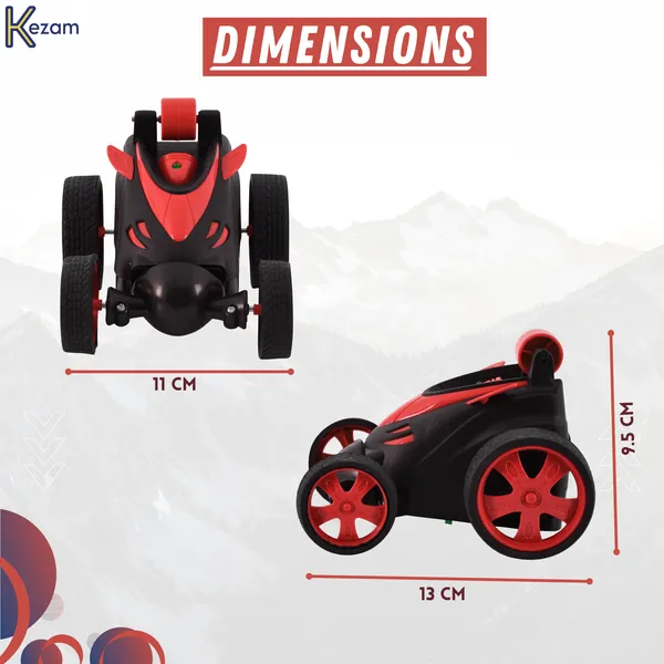 Red_&_Black_Premium_Plastic_Remote_Control_Stunt_Car_Small_For_Kids