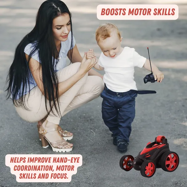 Red_&_Black_Premium_Plastic_Remote_Control_Stunt_Car_Small_For_Kids