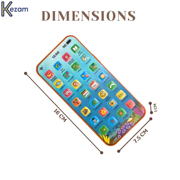 Blue_Premium_Plastic_Talking_Phone_For_Kids