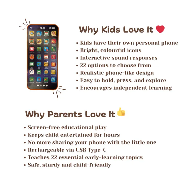 Multicolour_Premium_Plastic_Talking_Phone_For_Kids