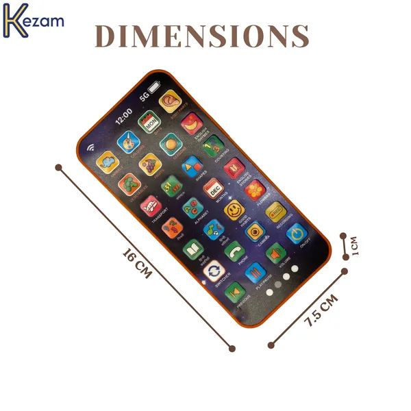 Multicolour_Premium_Plastic_Talking_Phone_For_Kids