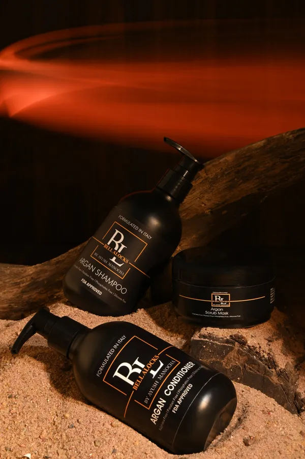 Argan_Shampoo,_Conditioner_&_Mask_Combo_|_Shampoo_250_Ml,_Conditioner_250_Ml_And_Scrub_Mask_150_Gm