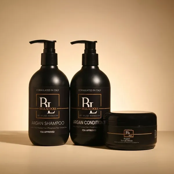 Argan_Shampoo,_Conditioner_&_Mask_Combo_|_Shampoo_250_Ml,_Conditioner_250_Ml_And_Scrub_Mask_150_Gm