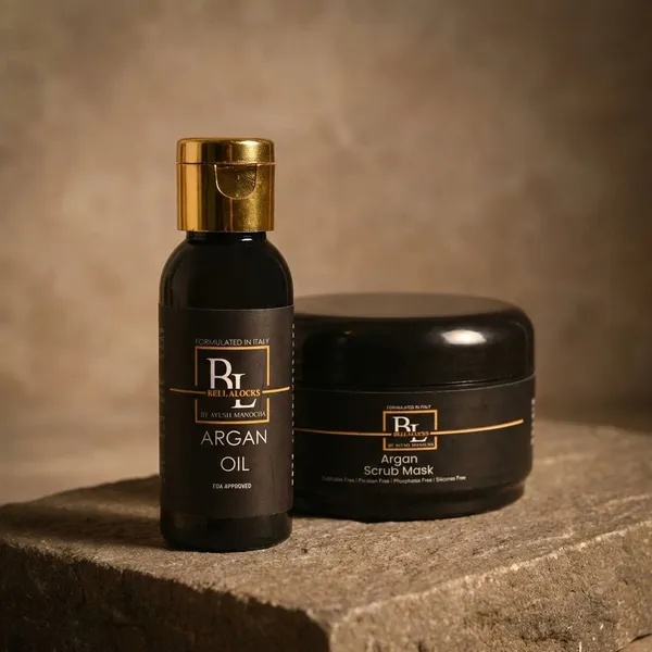 Argan_Essential_Combo_|_Shampoo_250_Ml,_Conditioner_250_Ml,_Scrub_Mask_150_Gm_And_Argan_Oil_30_Ml
