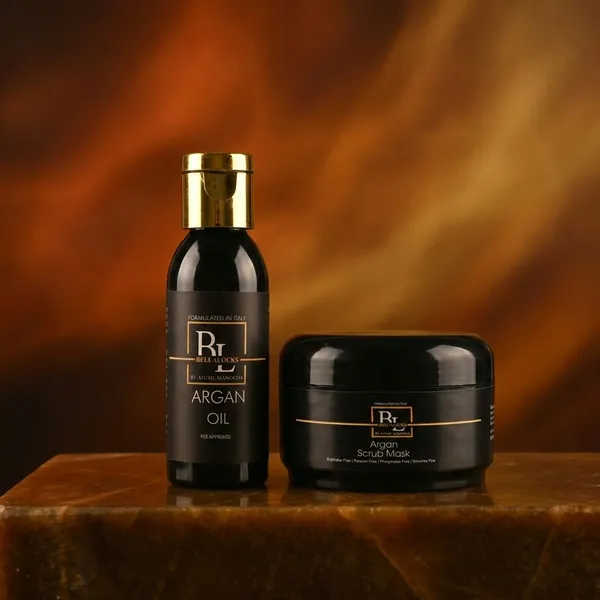 Argan_Spa_Combo_|_Argan_Oil_30_Ml_&_Scrub_Mask_150_Gm