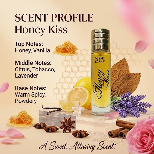 Scent_Diary_Honey_Kiss_Spray_Perfume_with_Honey,_Warm_Vanilla_&_Tobacco_Notes_|_Alcohol-Free_Sweet_&_Spicy_Fine_Fragrance_35ml
