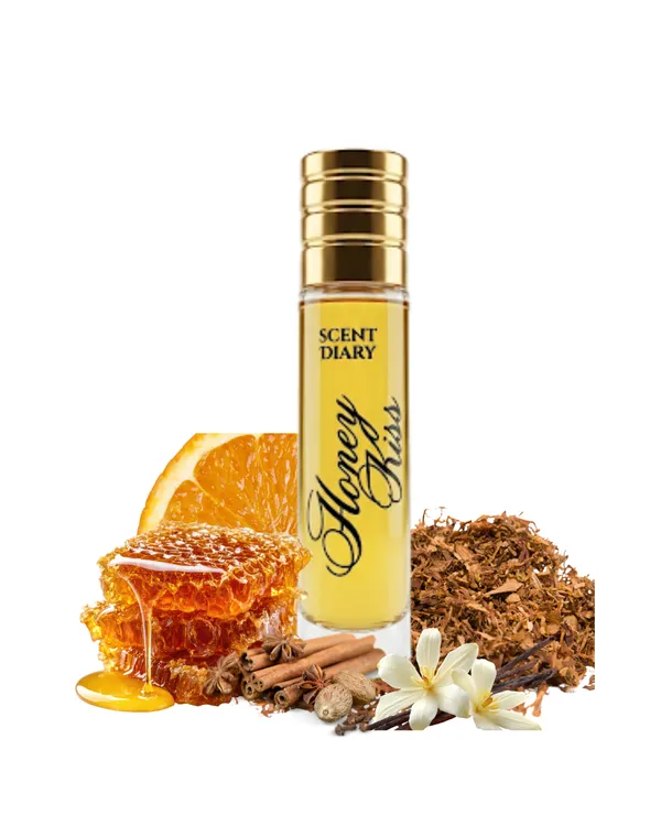 Scent_Diary_Honey_Kiss_Spray_Perfume_with_Honey,_Warm_Vanilla_&_Tobacco_Notes_|_Alcohol-Free_Sweet_&_Spicy_Fine_Fragrance_35ml
