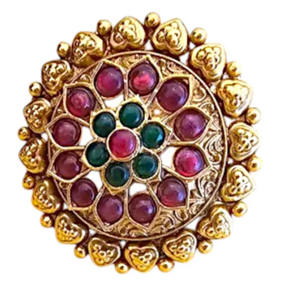 Golden_Traditional_Ethnic_Gold_Plated_Alloy_Adjustable_Big_Size_Finger_Ring_For_Women