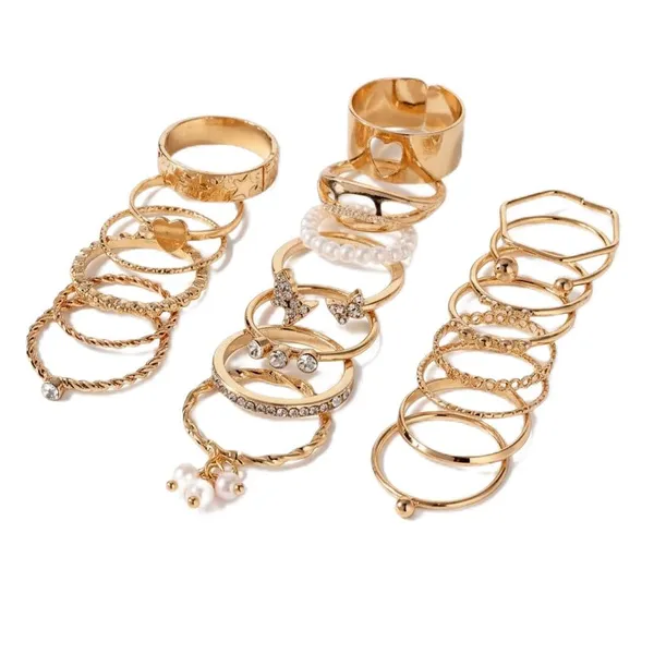 Multicolour_Fashion_21_pcs_Latest_Stylish_Stackable_Knuckle_Rings_Set_for_Women_&_Girls_Pearl_Stone_Beaded_Butterfly_Heart_Boho_Gold_Plated_Finger_Ring_Combo