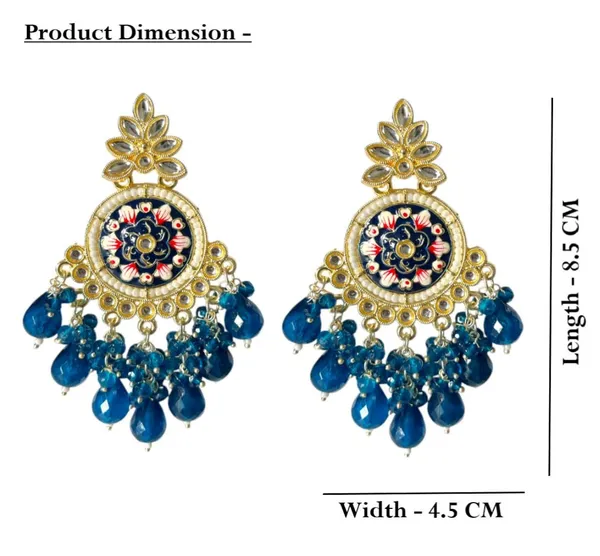 Blue_Gold_Plated_Traditional_Floral_Kundan_Studded_Minakari_Jhumki_Earrings_For_Women