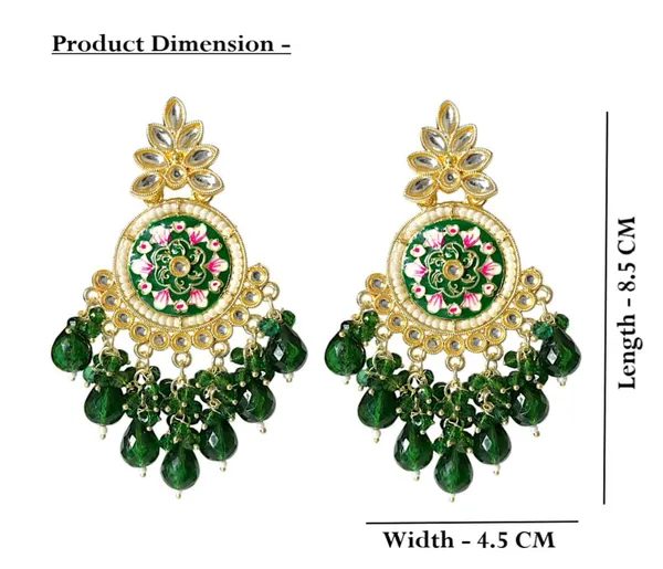 Green_Gold_Plated_Traditional_Floral_Kundan_Studded_Minakari_Jhumki_Earrings_For_Women