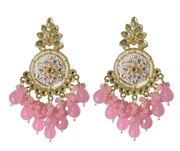 Light_Pink_Gold_Plated_Traditional_Floral_Kundan_Studded_Minakari_Jhumki_Earrings_For_Women