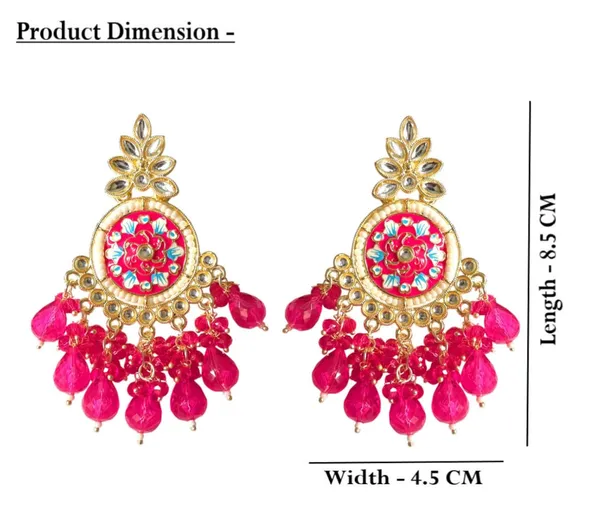 Pink_Gold_Plated_Traditional_Floral_Kundan_Studded_Minakari_Jhumki_Earrings_For_Women