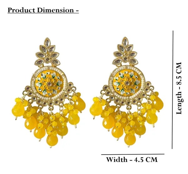 Yellow_Gold_Plated_Traditional_Floral_Kundan_Studded_Minakari_Jhumki_Earrings_For_Women