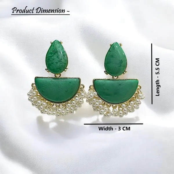 Green_Stone_Half-Moon_Designer_Earrings_With_Pearl_Detailing_For_Women
