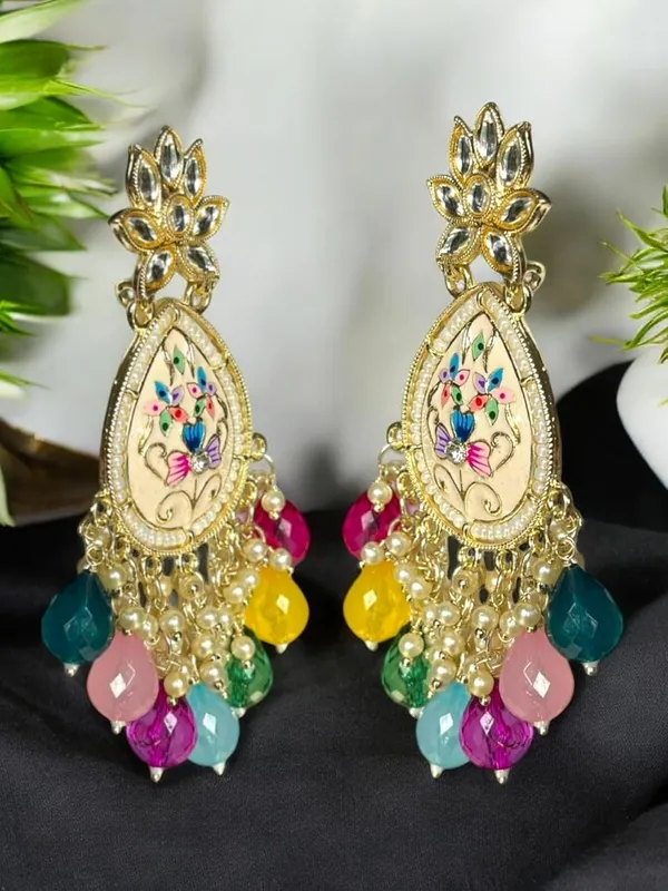 Multicolour_Fashion_Earrings_For_Women