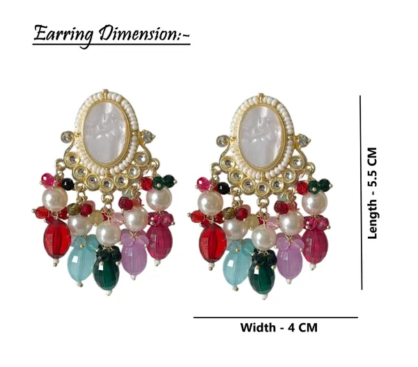 Multicolour_Traditional_Dangler_Earrings_For_Women_&Girls