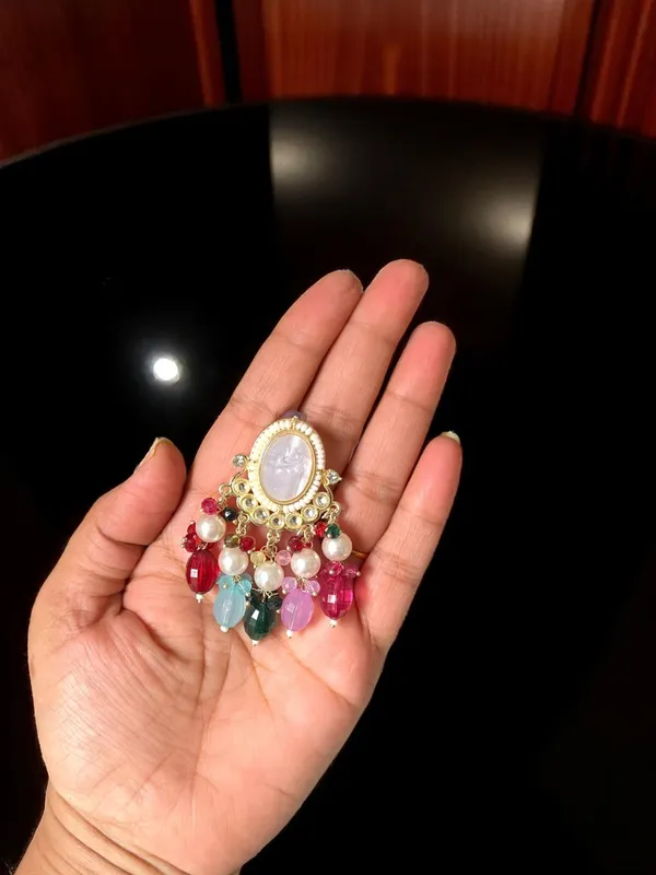 Multicolour_Traditional_Dangler_Earrings_For_Women_&Girls
