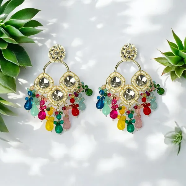 Multicolour_Traditional_Dangler_Earrings_For_Women_&Girls