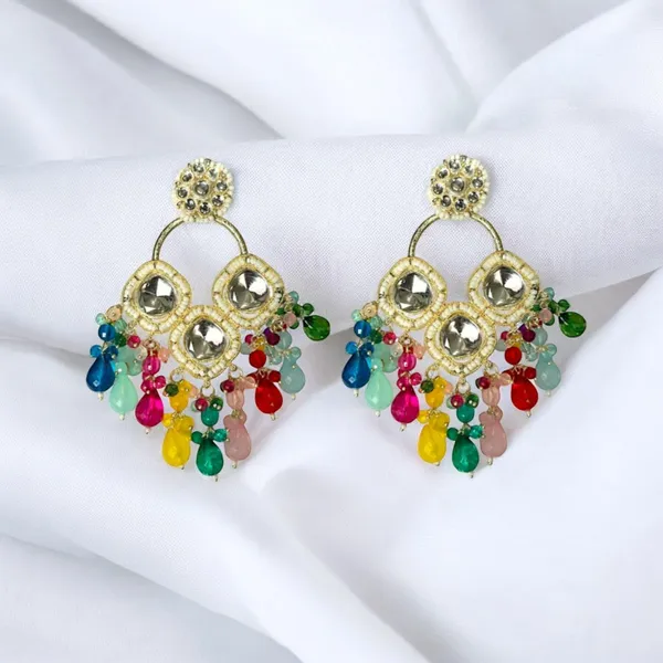 Multicolour_Traditional_Dangler_Earrings_For_Women_&Girls