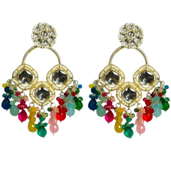 Multicolour_Traditional_Dangler_Earrings_For_Women_&Girls