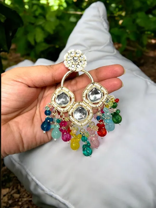 Multicolour_Traditional_Dangler_Earrings_For_Women_&Girls