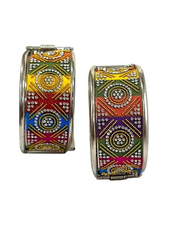 Multi_Colour_Navratri_Special_Beaded_&_Mirror_Work_Kada