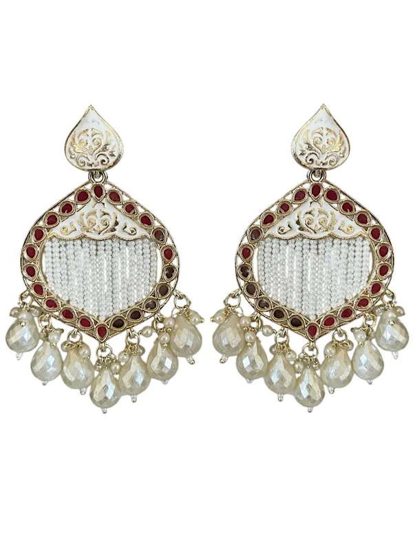 Golden_Gold_Plated_Designer_Handcrafted_Drop_Earring_Pearl_Kundan_Beaded_Chandbali_Earrings_For_Women