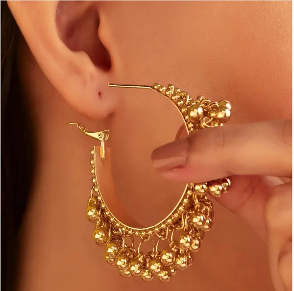 Gold_Plated_Long_Dangler_Earrings_with_Ghungroo_|_Anti_Tarnish,_Lightweight_Traditional_Indian_Earring_Set_for_Women_&_Girls_|_Festive_&_Ethnic_Wear
