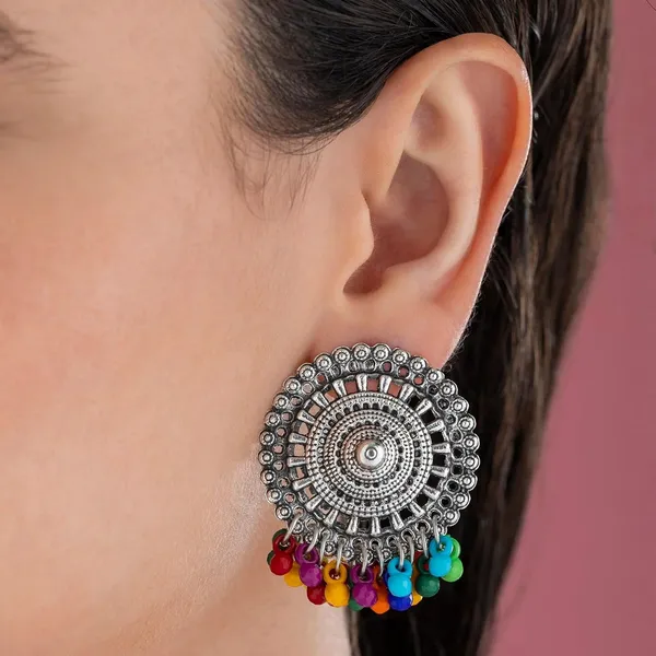 Multicolour_Fashion_Latest_Stylish_Traditional_Oxidised_Necklace_Jewellery_Set_for_Women