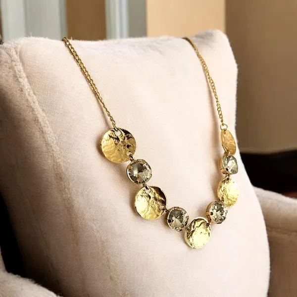 Gold_&_Silver_Stone_Necklace_Set_with_Earrings_for_Women,_Modern_Fashion_Jewellery_Sets
