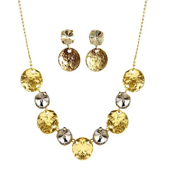 Gold_&_Silver_Stone_Necklace_Set_with_Earrings_for_Women,_Modern_Fashion_Jewellery_Sets