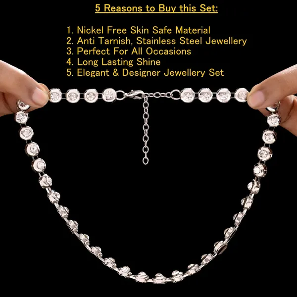 Golden_Fashion_Round_Cz_Jewellery_Set_For_Women