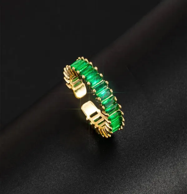 TinyTroves_Gold_Plated_Adjustable_Stainless_Steel_Finger_Ring_for_Women_&_Girls_|_AD_Stone_Anti-Tarnish_Stylish_Open_Rings_|_Fancy_Jewellery_|_Latest_Fashion_Accessories_|_Minimal_Jewelry_|_Ideal_for_Gifting