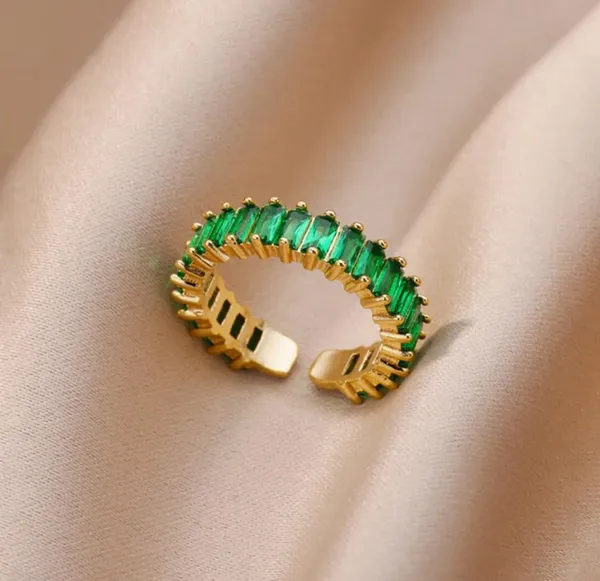 TinyTroves_Gold_Plated_Adjustable_Stainless_Steel_Finger_Ring_for_Women_&_Girls_|_AD_Stone_Anti-Tarnish_Stylish_Open_Rings_|_Fancy_Jewellery_|_Latest_Fashion_Accessories_|_Minimal_Jewelry_|_Ideal_for_Gifting