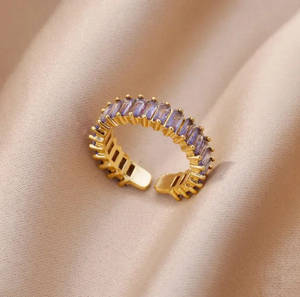 TinyTroves_Gold_Plated_Adjustable_Stainless_Steel_Finger_Ring_for_Women_&_Girls_|_AD_Stone_Anti-Tarnish_Stylish_Open_Rings_|_Fancy_Jewellery_|_Latest_Fashion_Accessories_|_Minimal_Jewelry_|_Ideal_for_Gifting