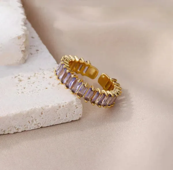 TinyTroves_Gold_Plated_Adjustable_Stainless_Steel_Finger_Ring_for_Women_&_Girls_|_AD_Stone_Anti-Tarnish_Stylish_Open_Rings_|_Fancy_Jewellery_|_Latest_Fashion_Accessories_|_Minimal_Jewelry_|_Ideal_for_Gifting