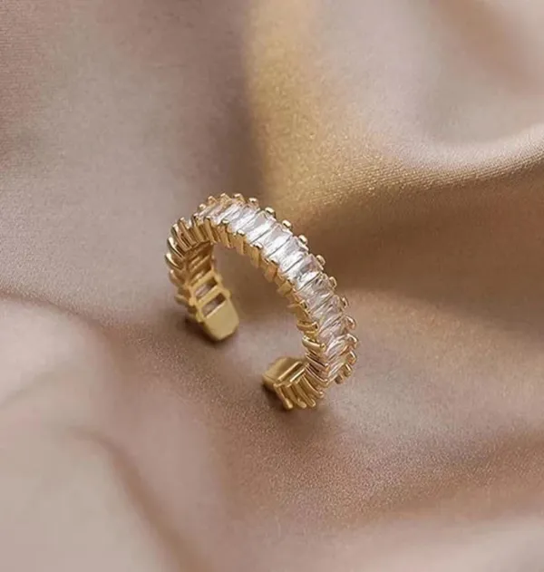 TinyTroves_Gold_Plated_Adjustable_Stainless_Steel_Finger_Ring_for_Women_&_Girls_|_AD_Stone_Anti-Tarnish_Stylish_Open_Rings_|_Fancy_Jewellery_|_Latest_Fashion_Accessories_|_Minimal_Jewelry_|_Ideal_for_Gifting