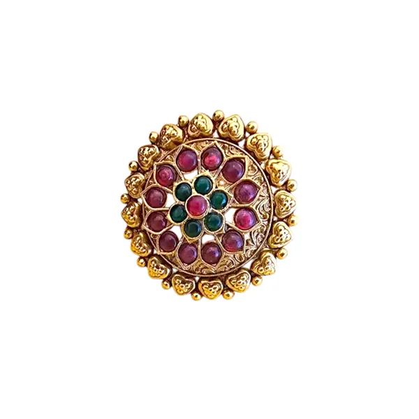 Golden_Traditional_Ethnic_Gold_Plated_Alloy_Adjustable_Big_Size_Finger_Ring_For_Women